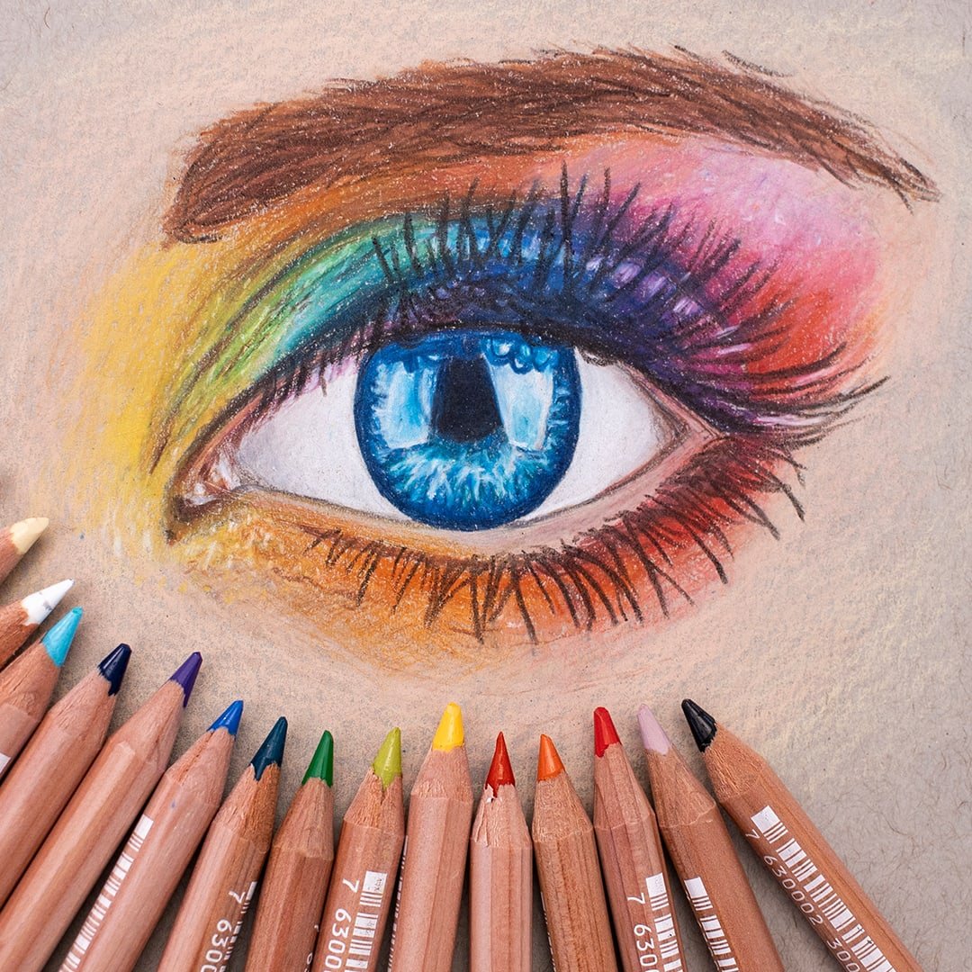 Which Colored Pencils are Better? Caran d'Ache Luminance Vs Prismacolor  Premier